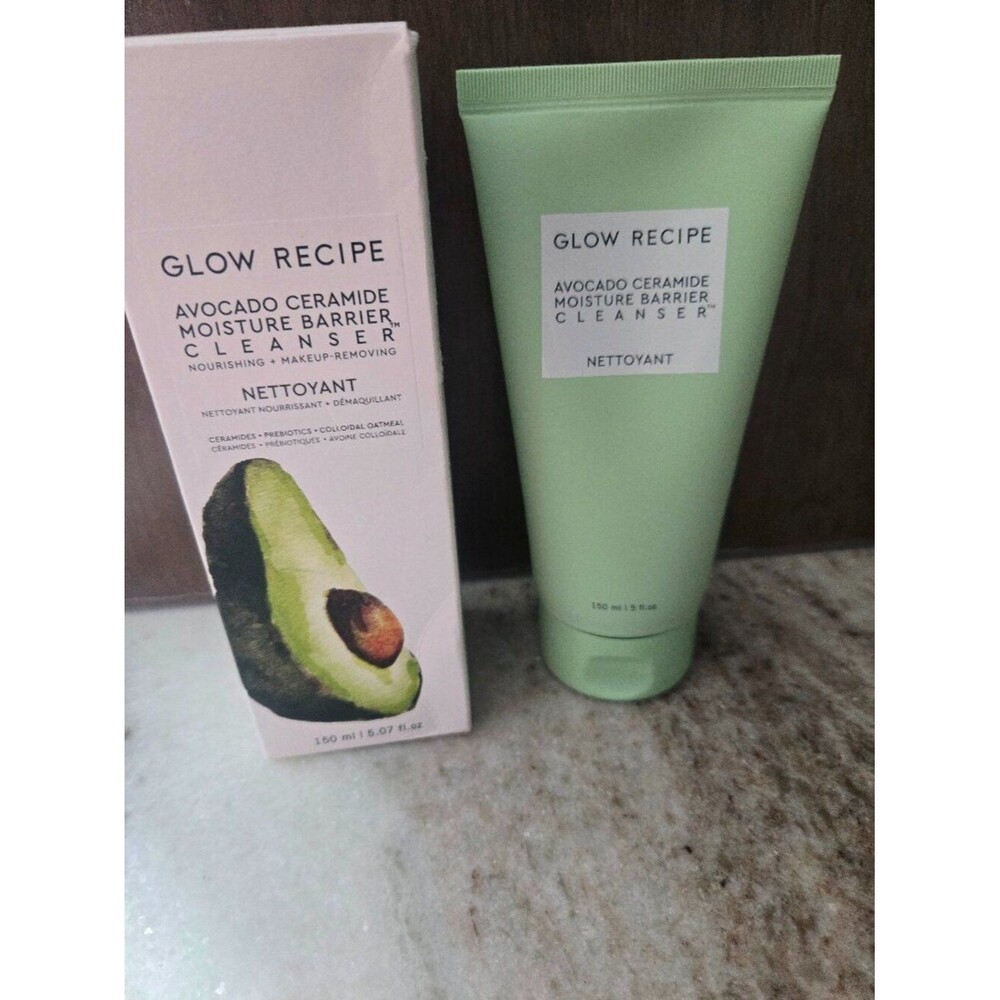 NIB Glow Recipe Avocado cleanser